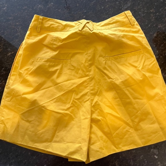 En Saison Yellow Short Set NWT Size S - Picture 7 of 10